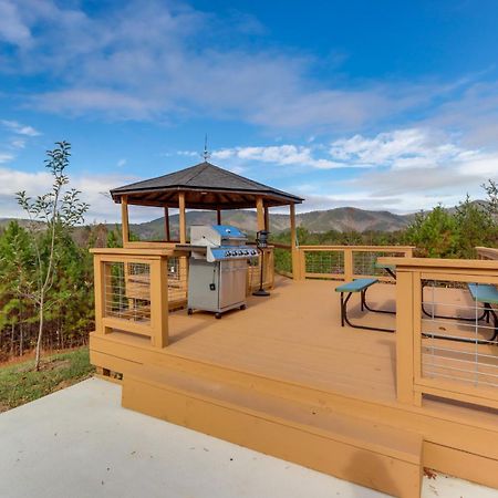 Stunning Copperhill Retreat With Mountain Views! Villa Kültér fotó