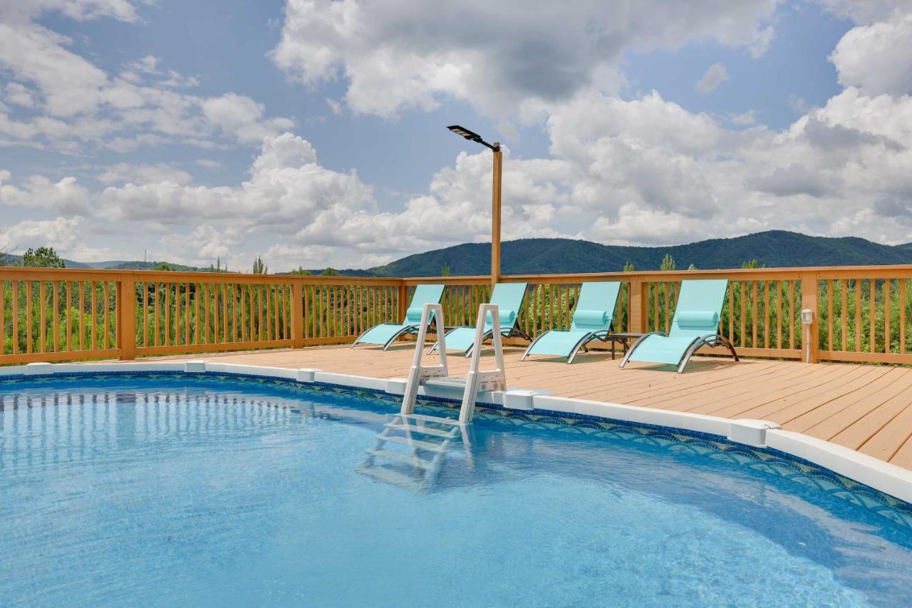 Stunning Copperhill Retreat With Mountain Views! Villa Kültér fotó