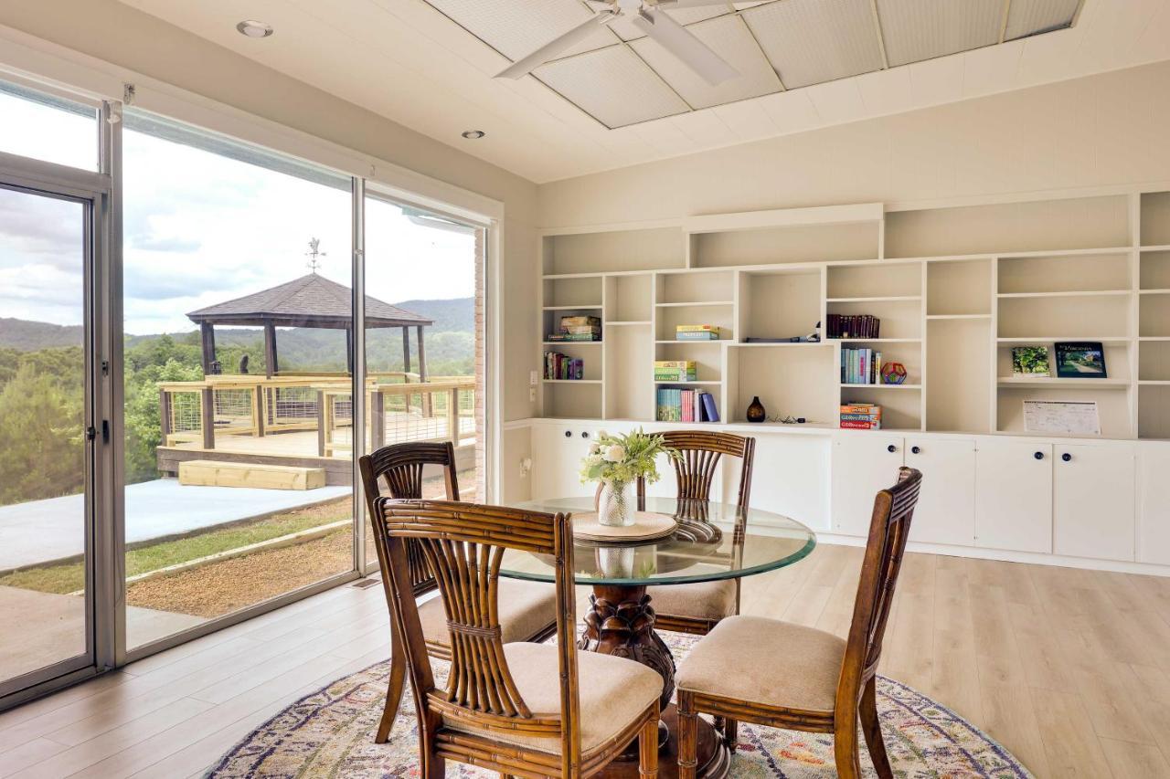 Stunning Copperhill Retreat With Mountain Views! Villa Kültér fotó