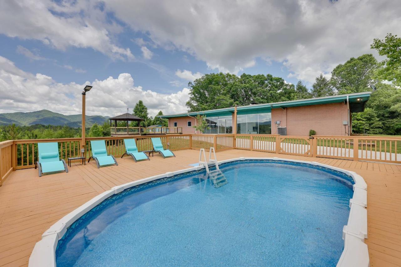 Stunning Copperhill Retreat With Mountain Views! Villa Kültér fotó