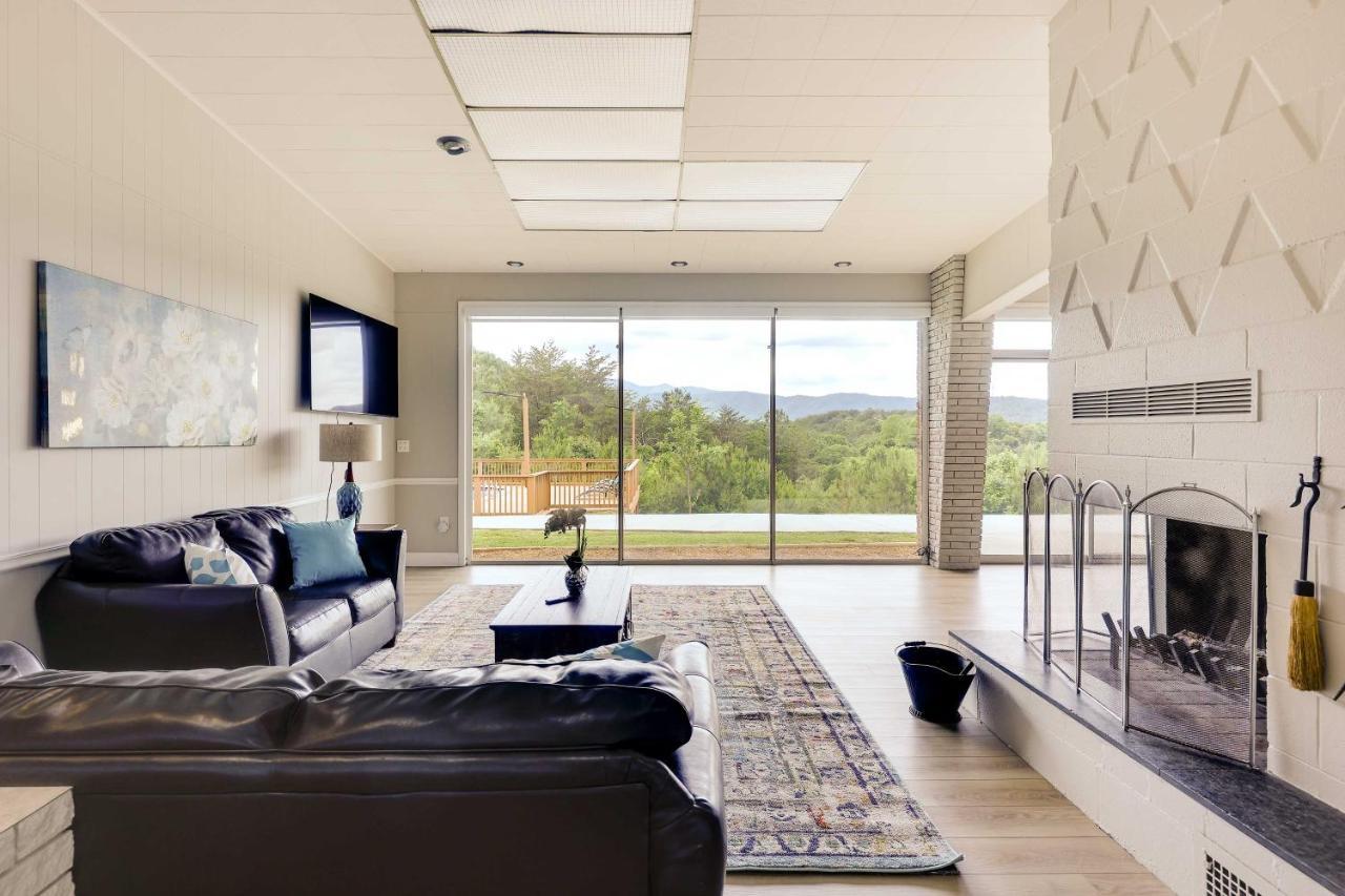 Stunning Copperhill Retreat With Mountain Views! Villa Kültér fotó