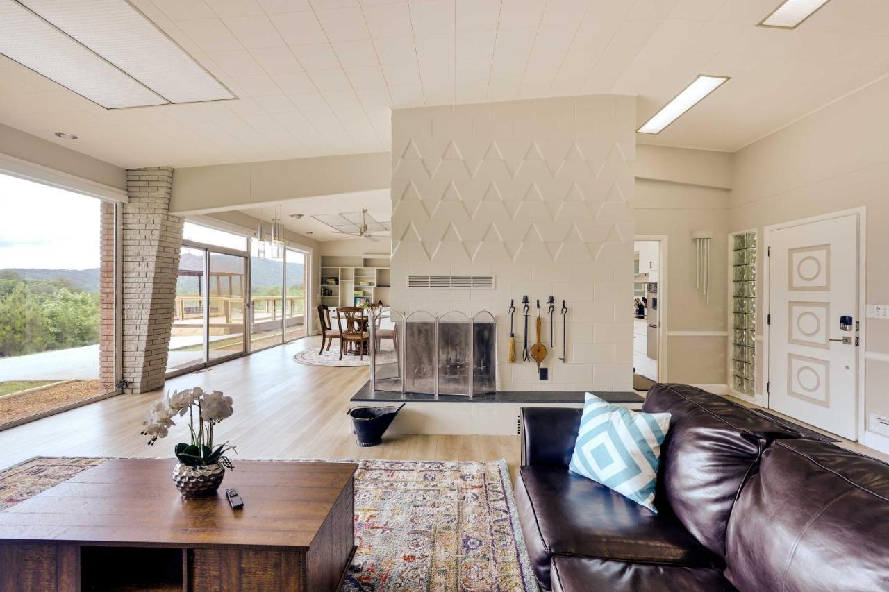 Stunning Copperhill Retreat With Mountain Views! Villa Kültér fotó