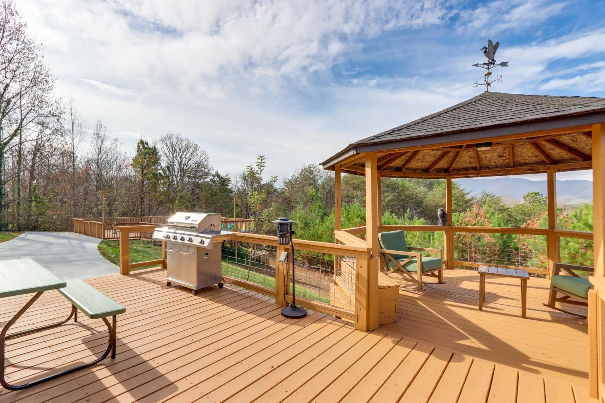 Stunning Copperhill Retreat With Mountain Views! Villa Kültér fotó