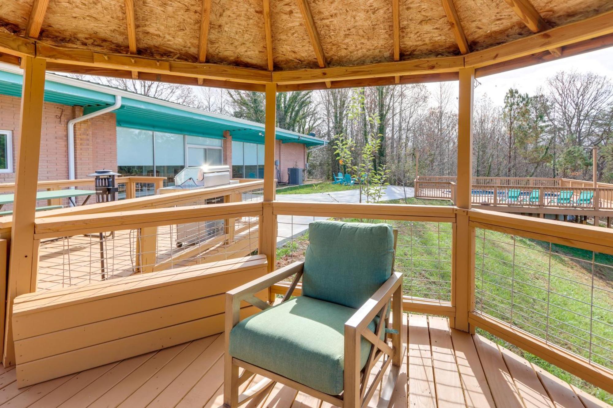 Stunning Copperhill Retreat With Mountain Views! Villa Kültér fotó