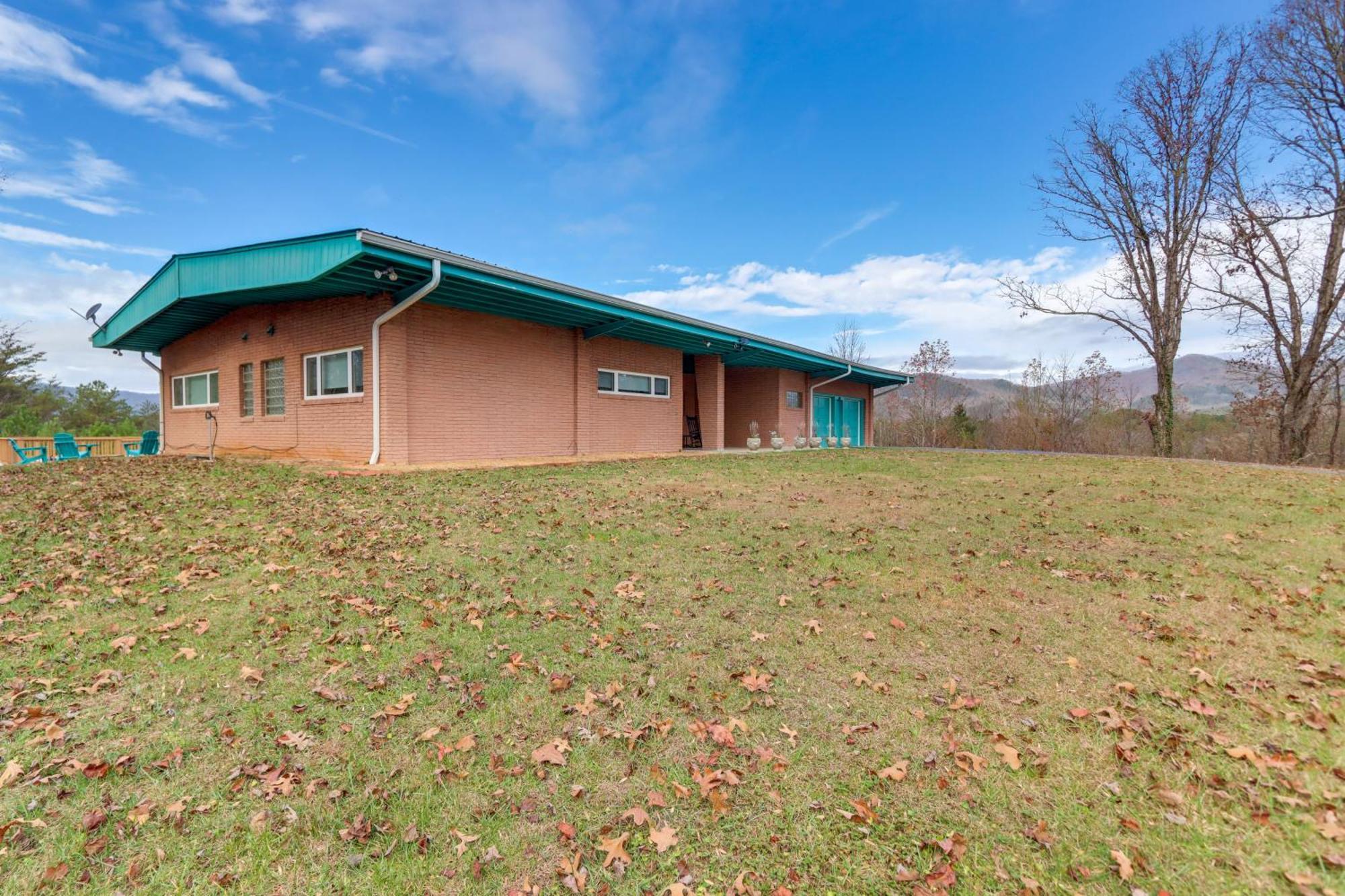 Stunning Copperhill Retreat With Mountain Views! Villa Kültér fotó